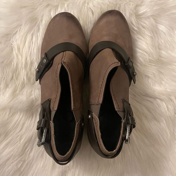 OTBT Women's El Reno Leather Bootie Size 7.5 - Picture 5 of 10